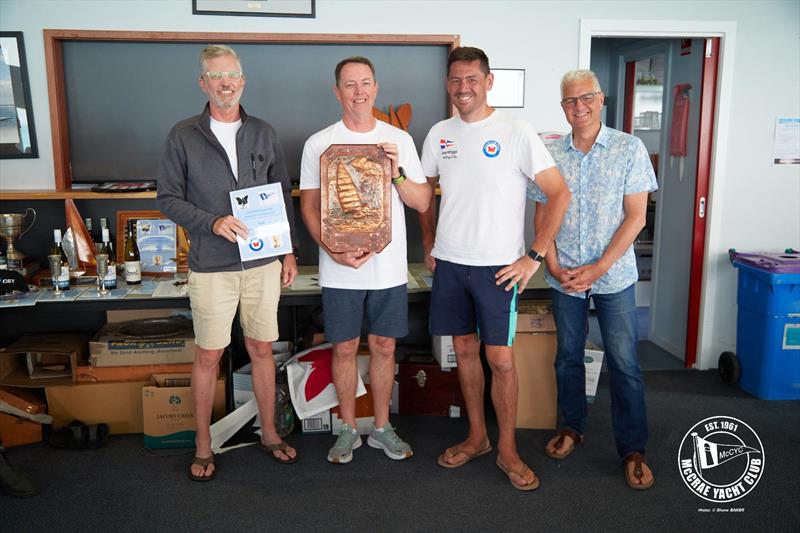 2026 Australian International Moth Open National Championships prizegiving - photo © Shane Baker