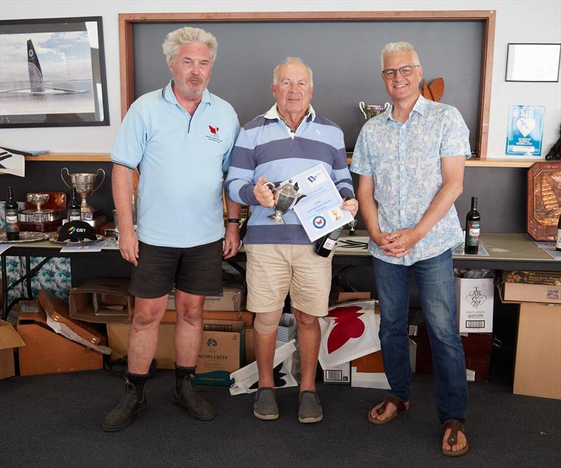 2026 Australian International Moth Open National Championships prizegiving - photo © Shane Baker