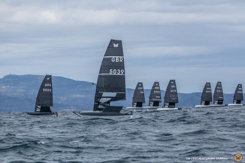 International Moth Europeans in Spain day 2