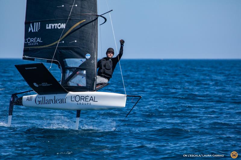 International Moth Europeans in Spain overall