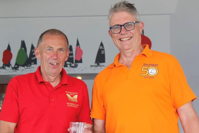Nigel Williams, second overall - International Moth Lowrider UK Nationals at Rutland photo copyright Tom Foxall taken at Rutland Sailing Club and featuring the International Moth class