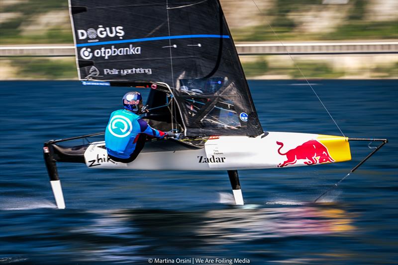 Foiling Week Garda 2026 photo copyright Martina Orsini / WeAreFoiling Media taken at Fraglia Vela Malcesine and featuring the International Moth class