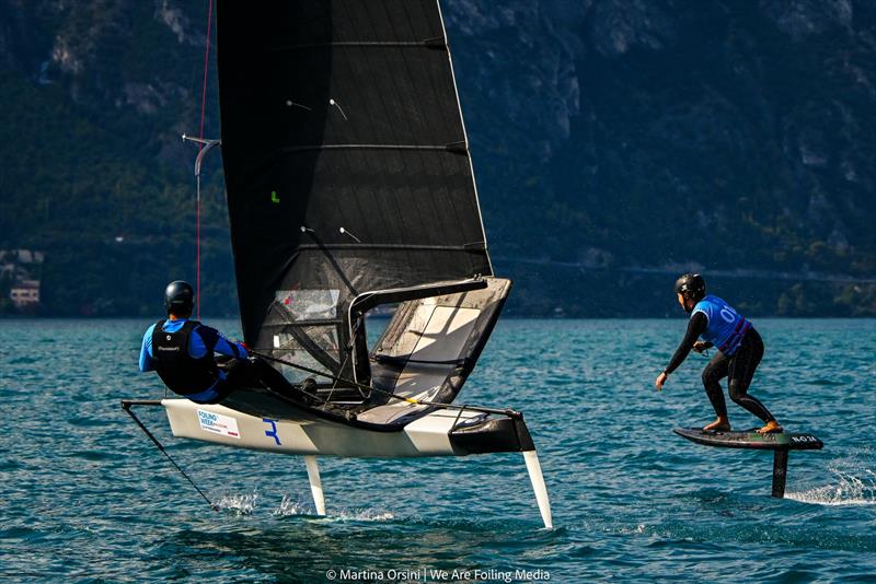 Foiling Week Garda 2026 photo copyright Martina Orsini / WeAreFoiling Media taken at Fraglia Vela Malcesine and featuring the International Moth class