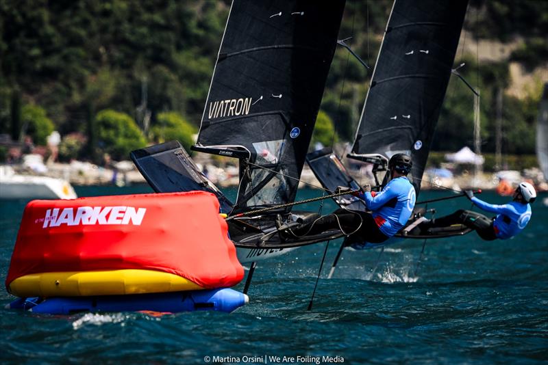 Foiling Week Garda 2026 photo copyright Martina Orsini / WeAreFoiling Media taken at Fraglia Vela Malcesine and featuring the International Moth class