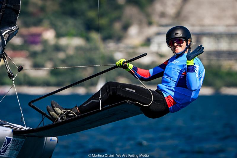 Foiling Week Garda 2026 photo copyright Martina Orsini / WeAreFoiling Media taken at Fraglia Vela Malcesine and featuring the International Moth class