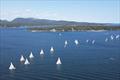 International One Design World Championship at Northeast Harbor, Maine © Kip Wing
