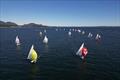 International One Design World Championship at Northeast Harbor, Maine © Kip Wing