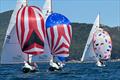 International One Design World Championship at Northeast Harbor, Maine © Kip Wing