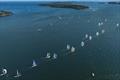 International One Design World Championship at Northeast Harbor, Maine © Kip Wing