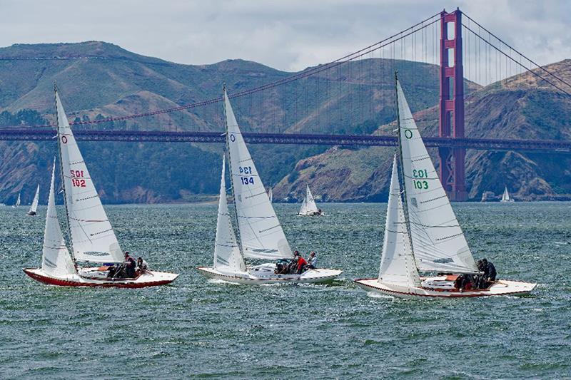 St. Francis Yacht Club Regatta Season photo copyright Ezra Shaw taken at St. Francis Yacht Club and featuring the International One Design class