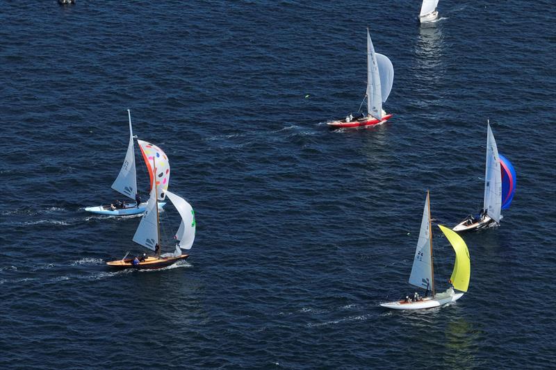 International One Design World Championship at Northeast Harbor, Maine - photo © Kip Wing