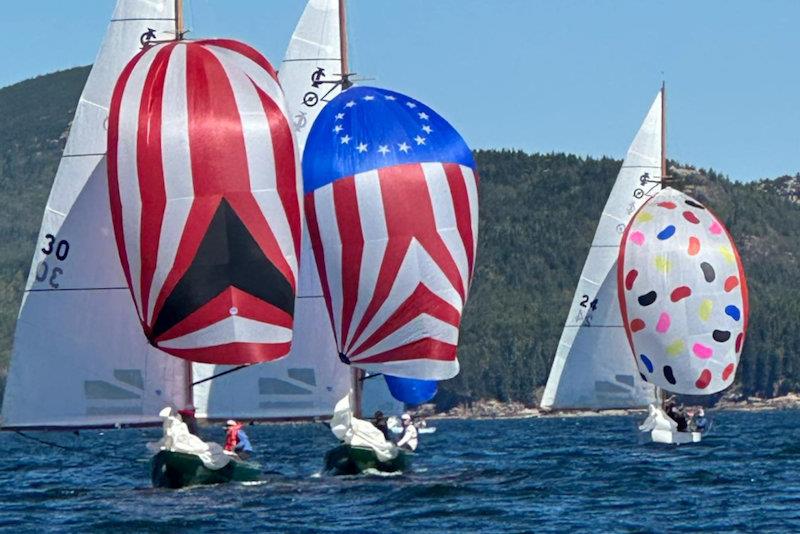 International One Design World Championship at Northeast Harbor, Maine - photo © Kip Wing