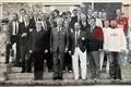 © George Stead archives Skippers pose with British Prime Minister, Edward Heath - One Ton Cup 1974 - Torquay UK © George Stead archives