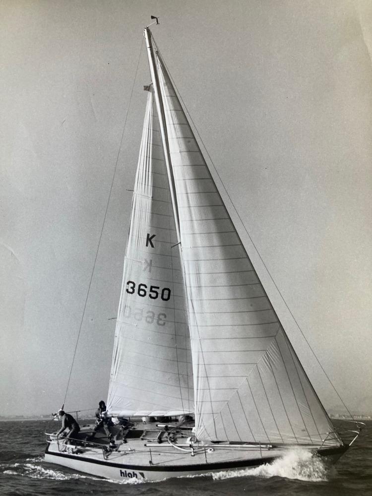 One Ton Cup 1974 - Torquay UK photo copyright George Stead archives taken at Royal Cork Yacht Club and featuring the IOR class