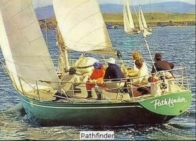 Pathfinder - Overall winner 1971 Sydney Hobart Race, skippered by Brin Wilson, the Derwent photo copyright RB Sailing Archives taken at Royal Akarana Yacht Club and featuring the IOR class