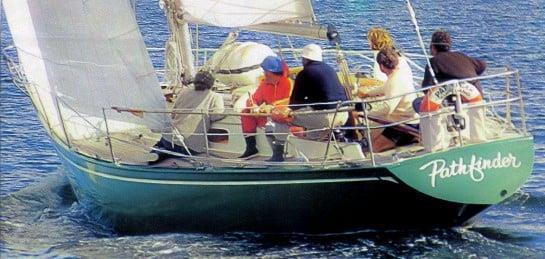 Pathfinder (Brin Wilson), winner 1971 Sydney Hobart Race photo copyright CYCA taken at Royal Akarana Yacht Club and featuring the IOR class