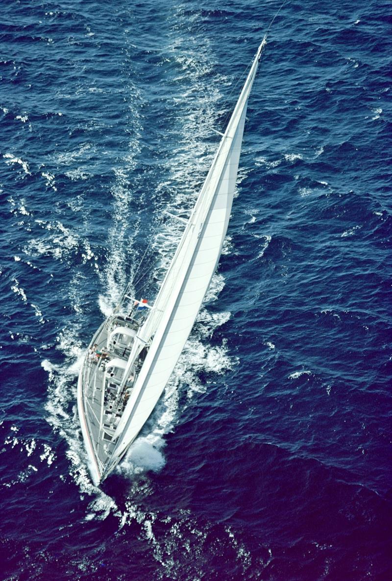 Flyer II photo copyright DR The Ocean Race taken at  and featuring the IOR class
