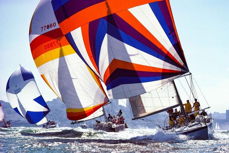 Great Veterans Race photo copyright Sharon Green / Ultimate Sailing taken at Cruising Yacht Club of Australia and featuring the IOR class