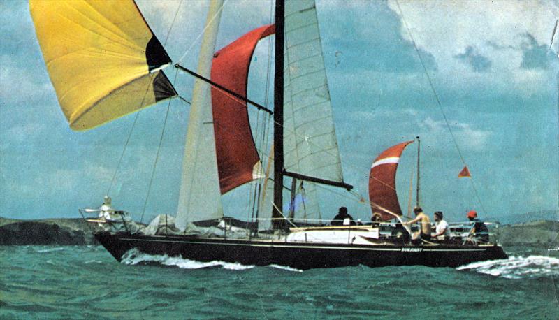 Runaway, designed built and campaigned by John Lidgard was part of the 1971 Southern Cross Cup winning NZ team of One Tonners photo copyright NZ Weekly News taken at Royal Akarana Yacht Club and featuring the IOR class