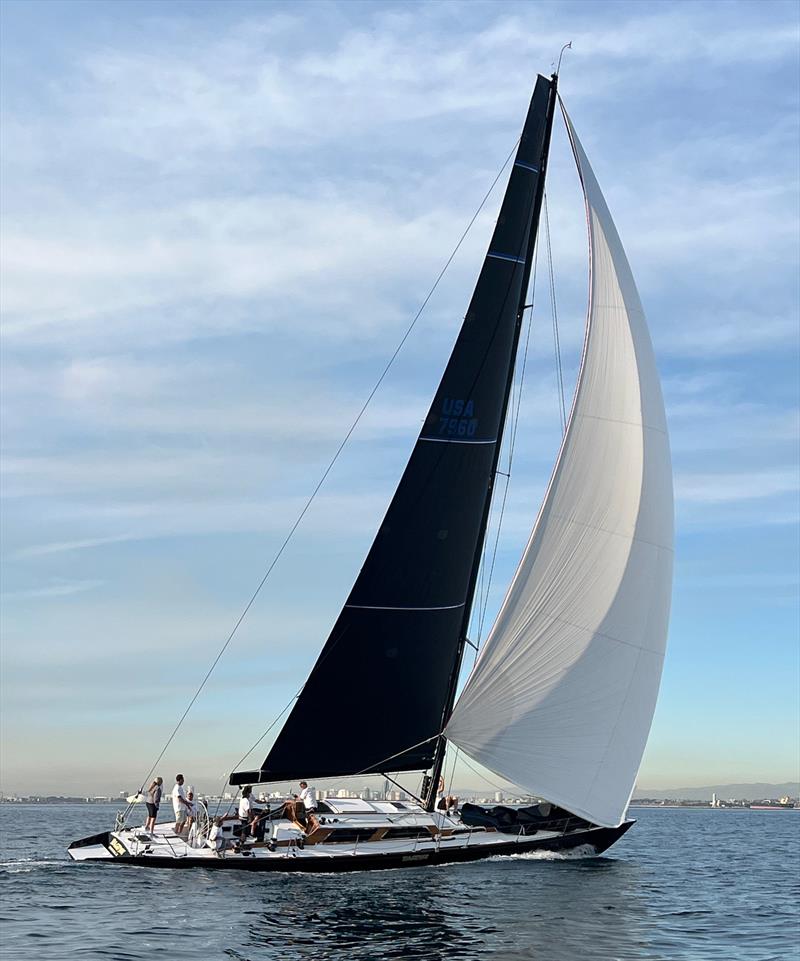 Ragtime Sailing with her new suit of Doyle Sails - January 2025 - photo © Misc
