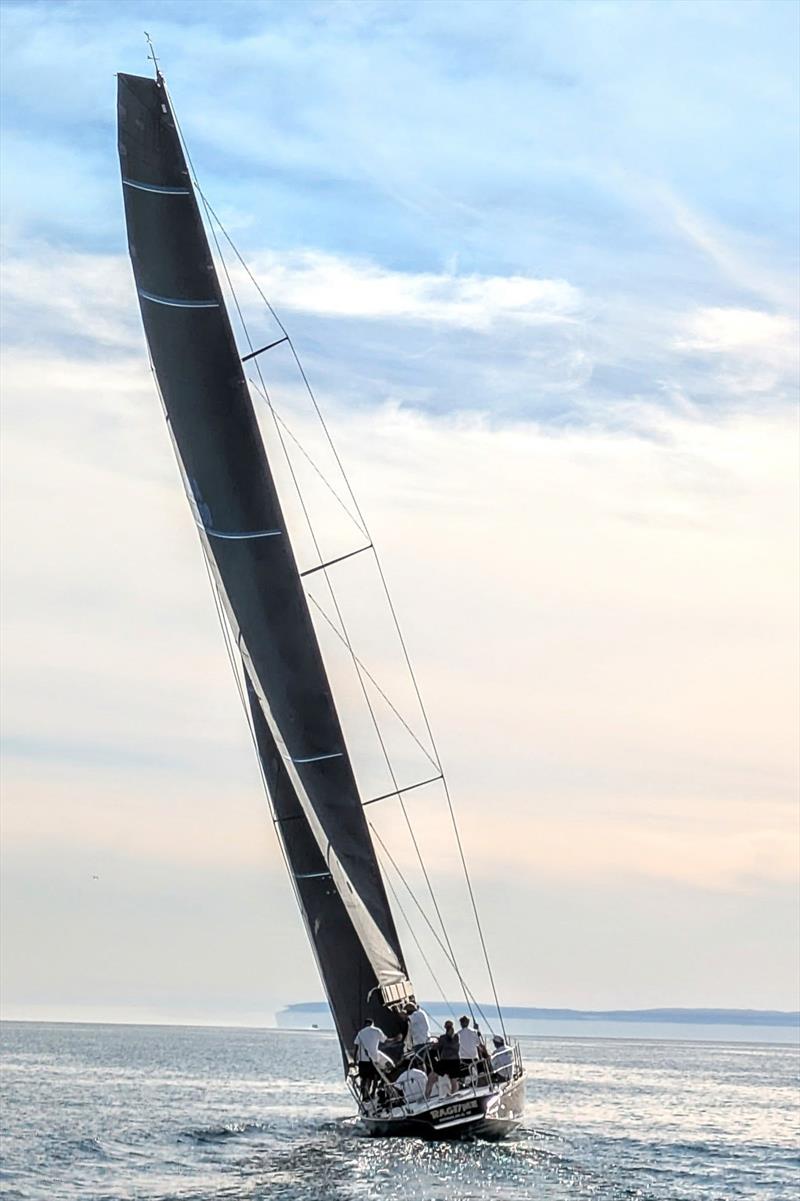 Ragtime Sailing with her new suit of Doyle Sails - January 2025 - photo © Misc