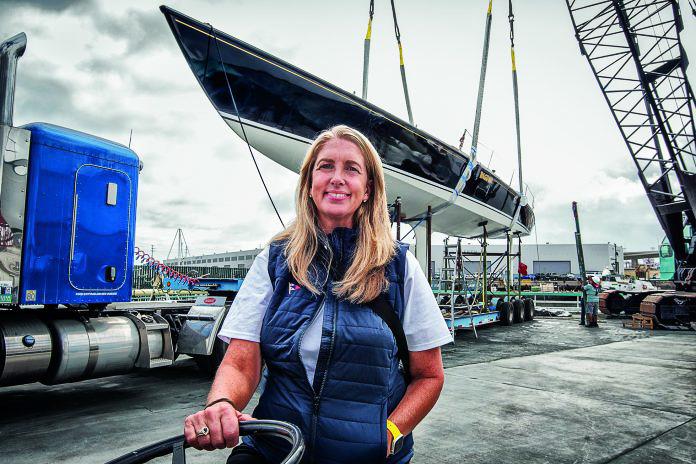 Tina Roberts took over Ragtime in 2021 after the passing of her longtime partner, Chris Welsh, and commissioned the Ragtime refit in accordance with his wishes - Ragtime Sailing  - January 2025 - photo © Misc