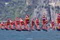 Women's start on Day 4 - iQFOiL European Championships