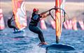 Pilar Lamadrid (ESP), the best of the day at the Lanzarote International Regatta © Sailing Energy
