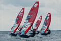 2025 iQFOiL World Championships in Aarhus - Day 1
