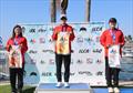 Long Beach Olympic Classes Regatta - Women's iQFOil Podium © Bronny Daniels