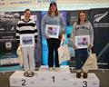 Girls iQFoil - Predictwind Youth NZ Nationals - Manly SC - September 2025 © Insight Media