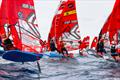 2025 iQFOiL Senior European Championship in Sferracavallo - Day 1 © Sailing Energy / iQFOiL International Class