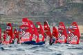 2025 iQFOiL Senior European Championship in Sferracavallo - Day 1 © Sailing Energy / iQFOiL International Class