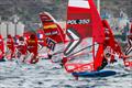 2025 iQFOiL Senior European Championship in Sferracavallo - Day 1 © Sailing Energy / iQFOiL International Class
