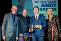 Andy Brown is Athlete of the Year - Scottish Sports Awards