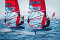 &copy; Sailing Energy / iQFOiL International Class