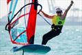 &copy; Sailing Energy / iQFOiL International Class
