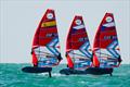 &copy; Sailing Energy / iQFOiL International Class