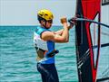 &copy; Sailing Energy / iQFOiL International Class