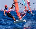 2026 iQFOiL Youth & Junior Worlds in Costa Brava Day 1 &copy; Sailing Energy / iQFOiL International Class