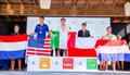 2026 iQFOiL Youth & Junior Worlds in Costa Brava Prize Giving &copy; Sailing Energy / iQFOiL International Class