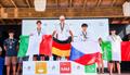 2026 iQFOiL Youth & Junior Worlds in Costa Brava Prize Giving &copy; Sailing Energy / iQFOiL International Class