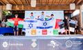 2026 iQFOiL Youth & Junior Worlds in Costa Brava Prize Giving &copy; Sailing Energy / iQFOiL International Class