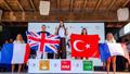 2026 iQFOiL Youth & Junior Worlds in Costa Brava Prize Giving &copy; Sailing Energy / iQFOiL International Class
