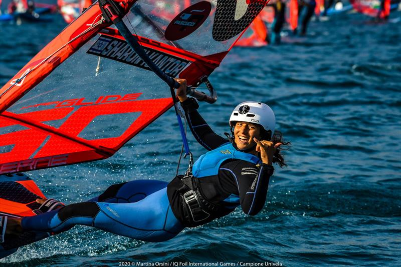 iQFoil International Games at Campione, Lake Garda day 3 - photo © Martina Orsini / iQFoil International Games