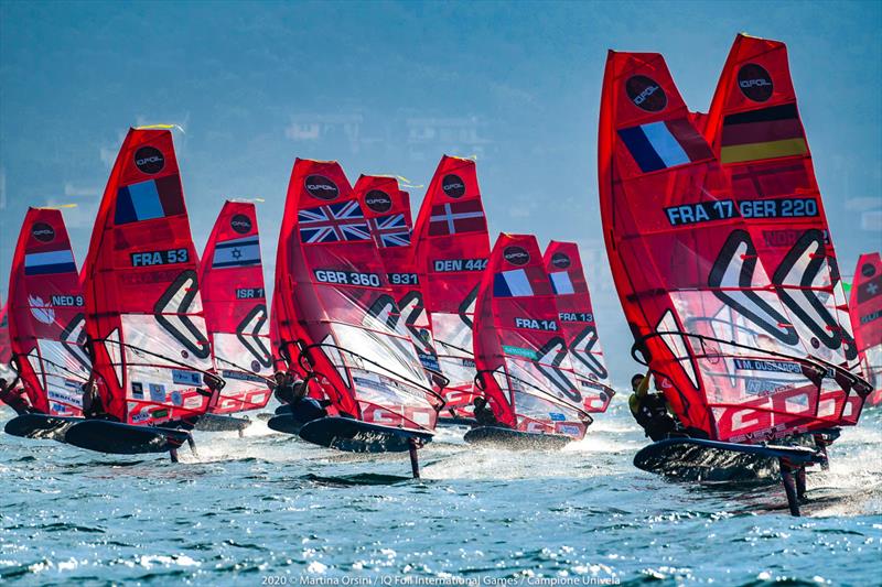 iQFoil International Games at Campione, Lake Garda day 3 - photo © Martina Orsini / iQFoil International Games