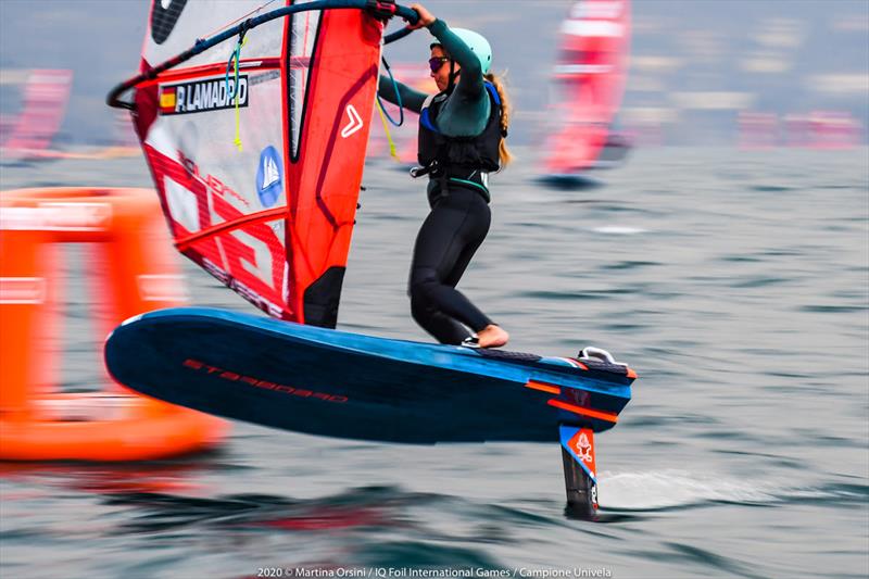 iQFoil International Games at Campione, Lake Garda day 3 - photo © Martina Orsini / iQFoil International Games