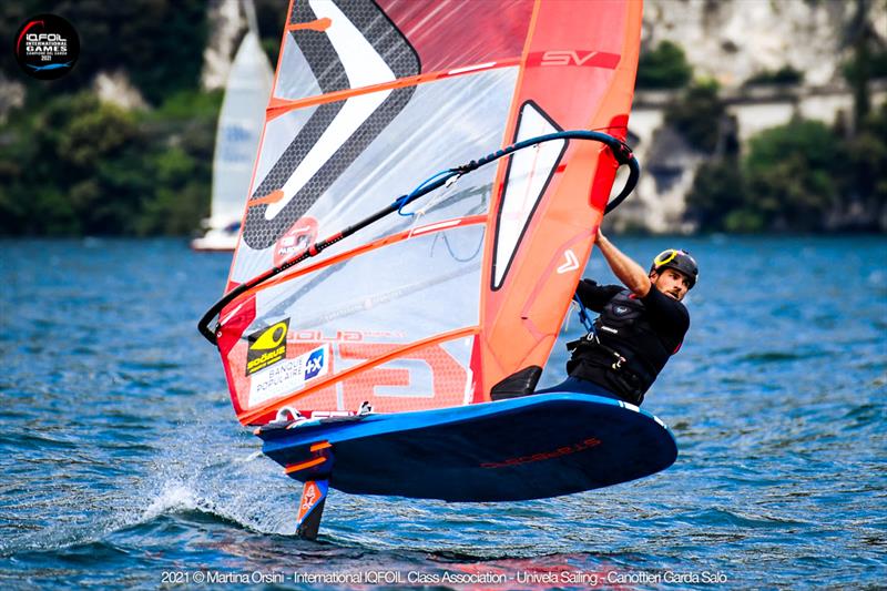 iQFOiL International Games 2021 - Day 5 photo copyright Martina Orsini taken at  and featuring the iQFoil class