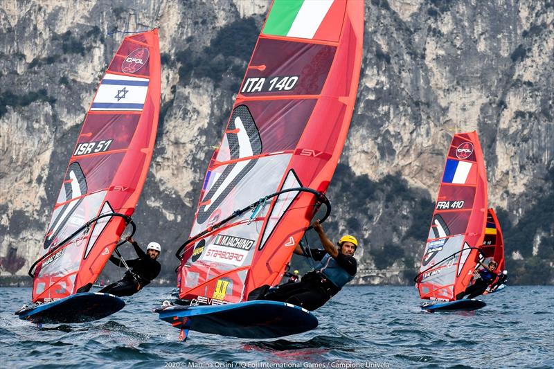 iQFoil International Games at Campione, Lake Garda - Day 2 - photo © Martina Orsini / iQFoil International Games