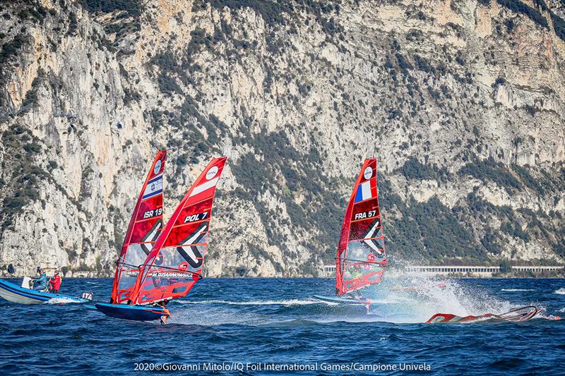 iQFoil International Games  photo copyright Giovanni Mitolo taken at Campione Univela and featuring the iQFoil class